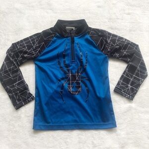 Spyder Boys Long sleeve Rashguard Top